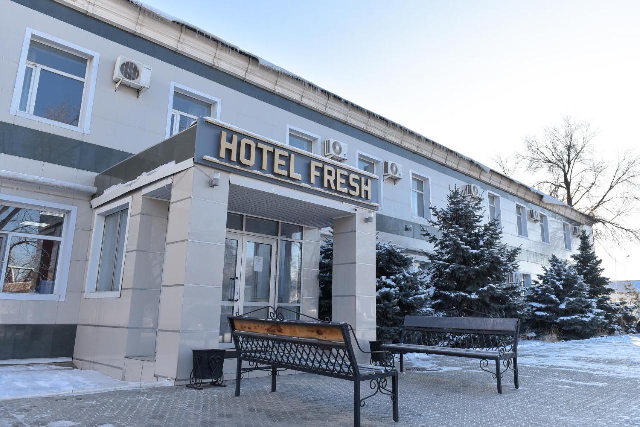 אקטוב Hotel Fresh מראה חיצוני תמונה